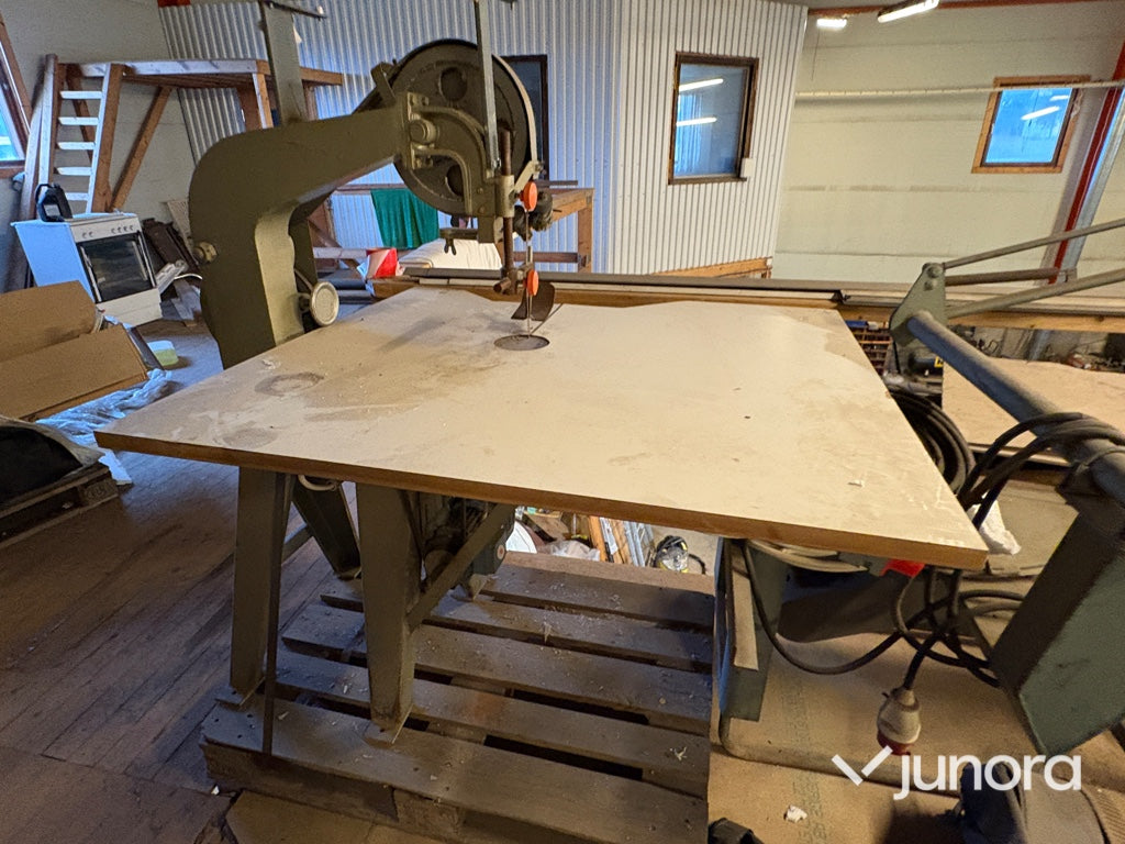 Bandsåg - Runo, Textil