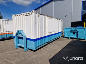 Högtryckspump Med Lastväxlar Container