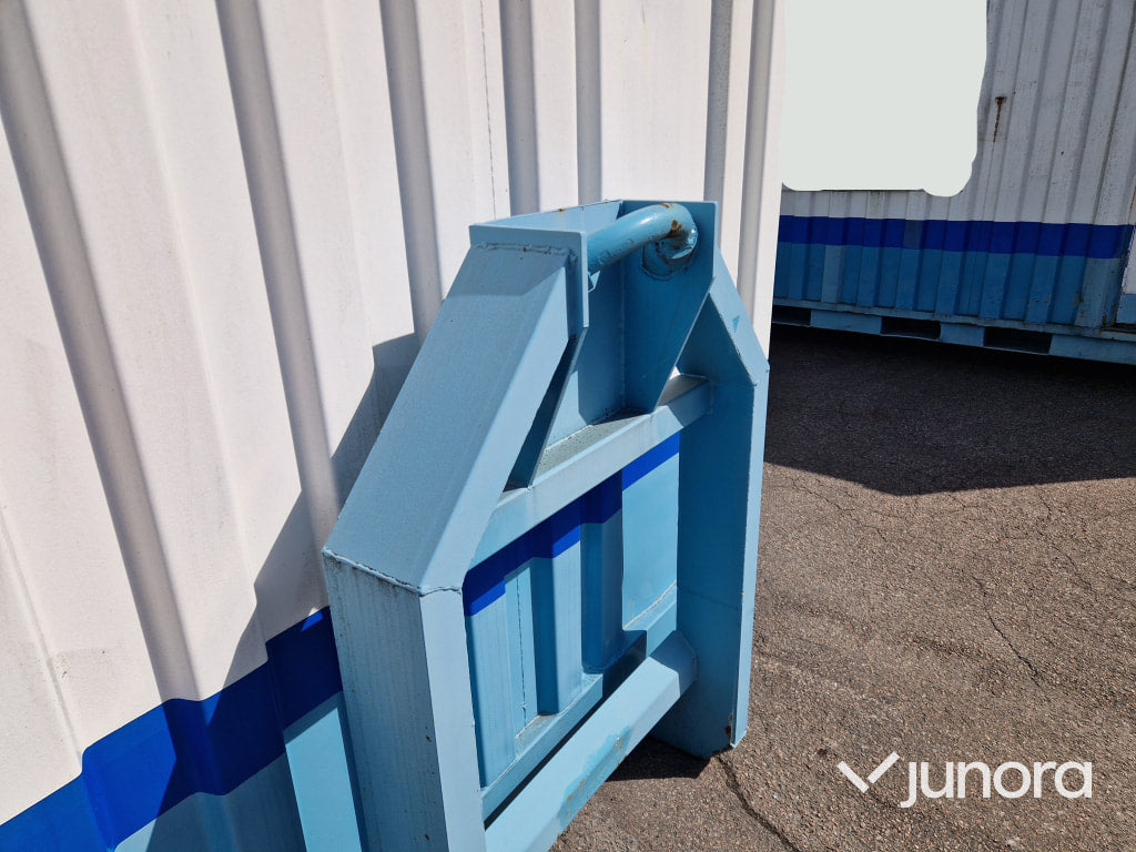 Högtryckspump Med Lastväxlar Container