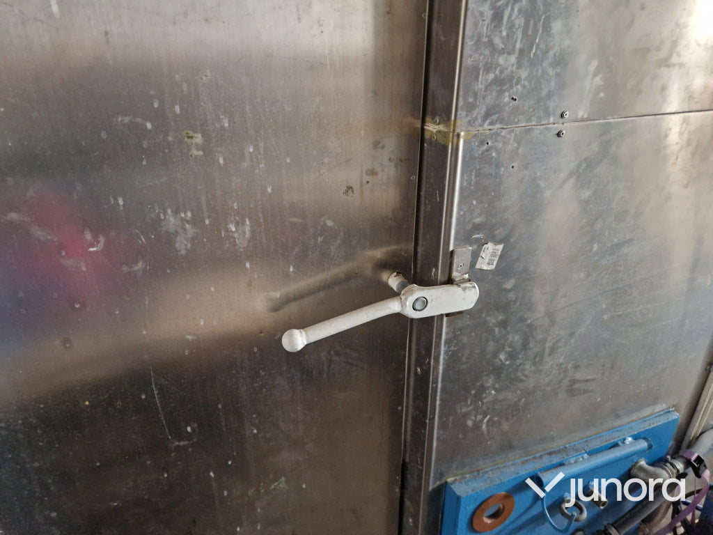 Högtryckspump Med Lastväxlar Container