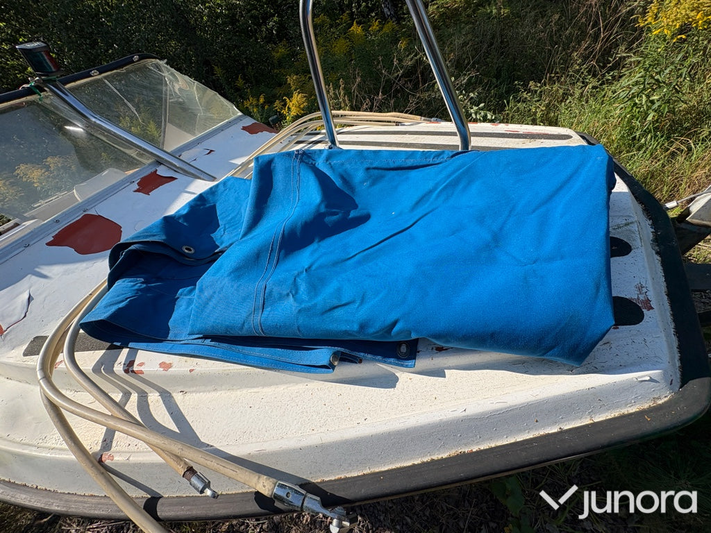 Flipper 450 med Yamaha 40 HK motor