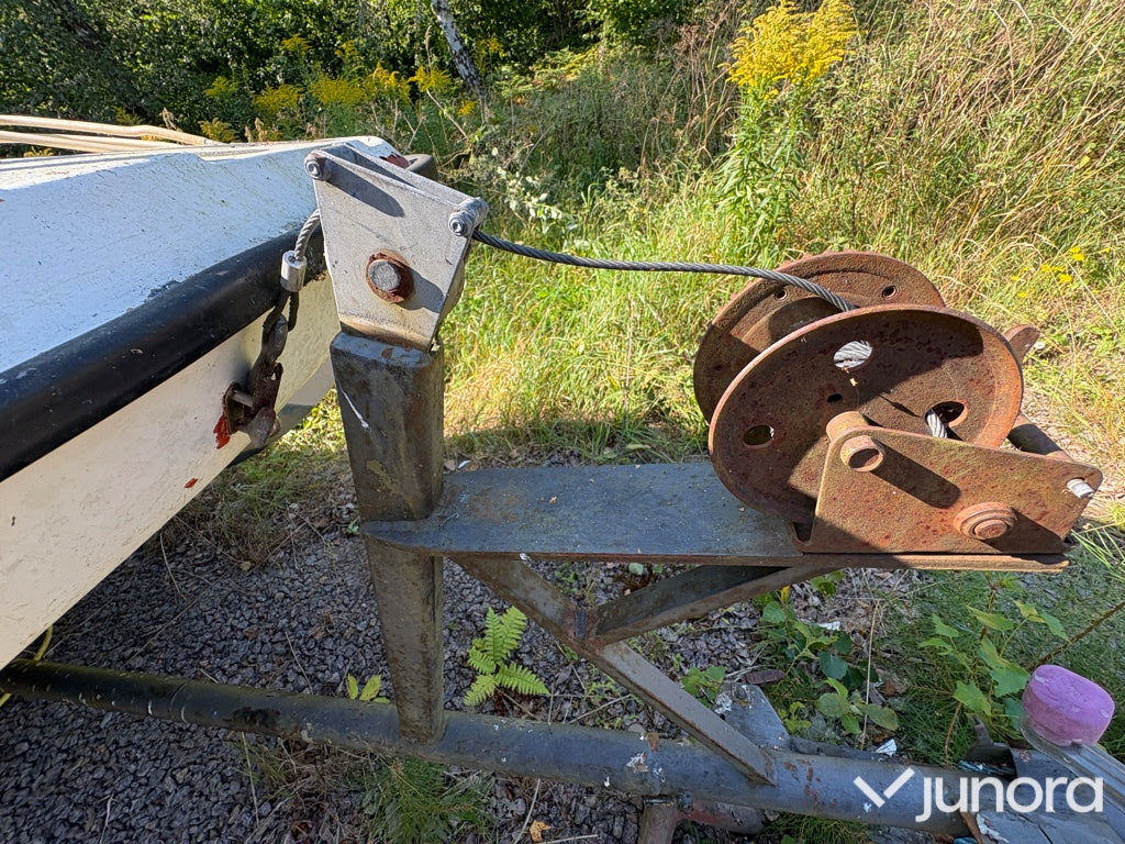 Flipper 450 med Yamaha 40 HK motor