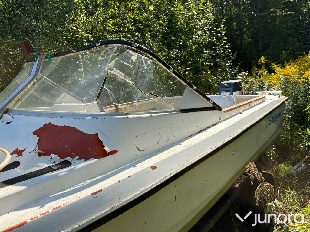Flipper 450 med Yamaha 40 HK motor