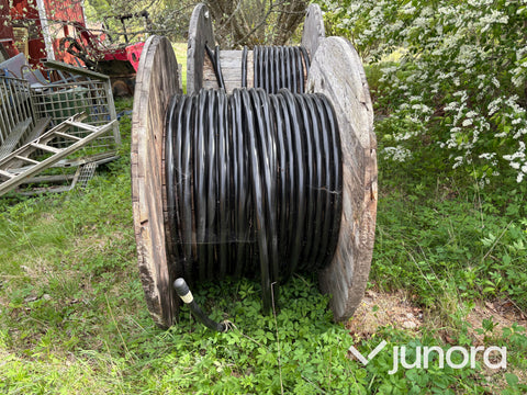 Kabeltrummor med kabel 3st