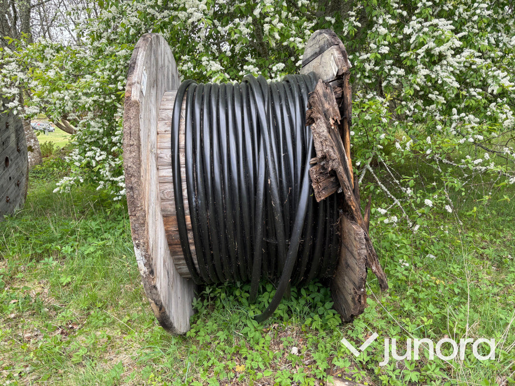 Kabeltrummor med kabel 3st