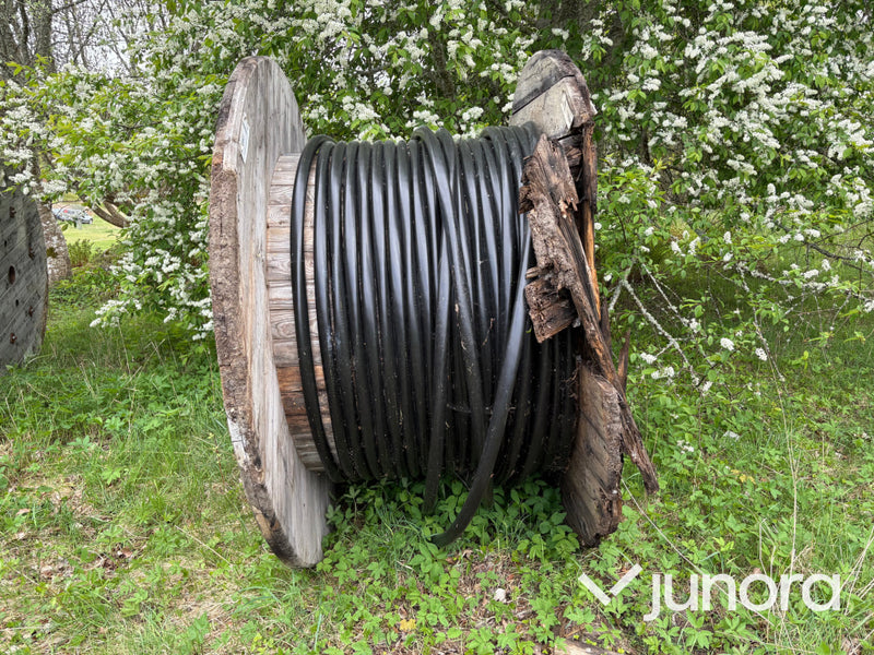 Kabeltrummor med kabel 3st
