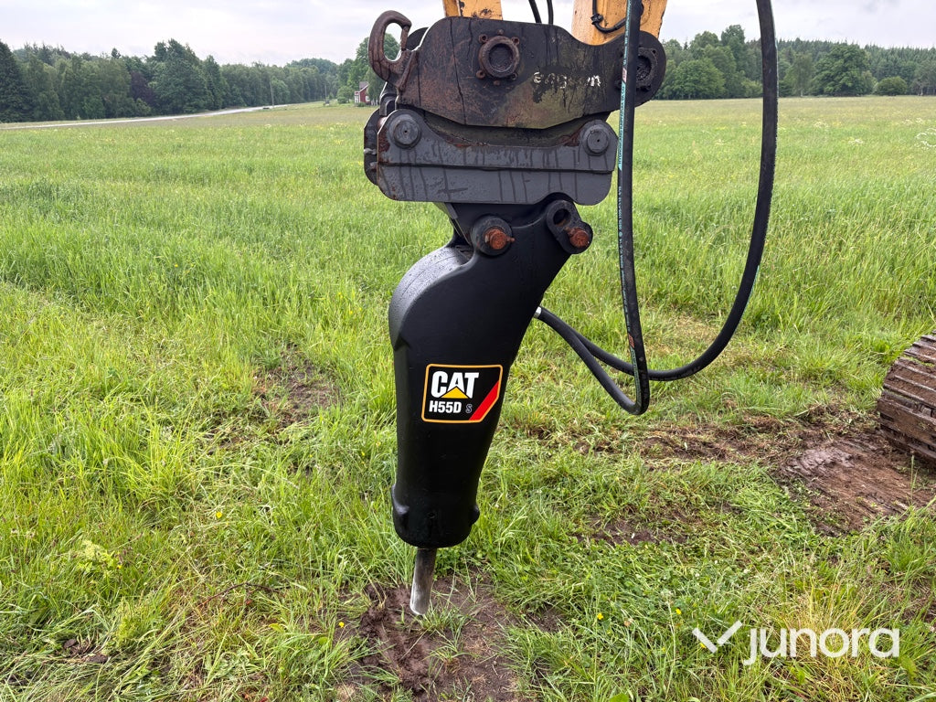 Hydraulhammare - CAT, H55D s