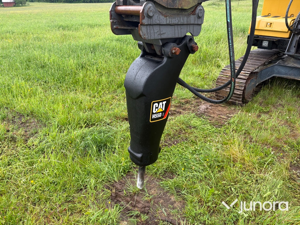 Hydraulhammare - CAT, H55D s