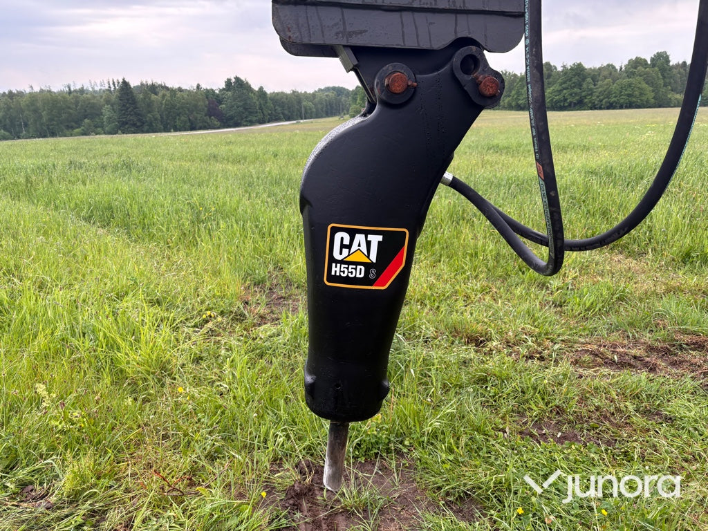 Hydraulhammare - CAT, H55D s