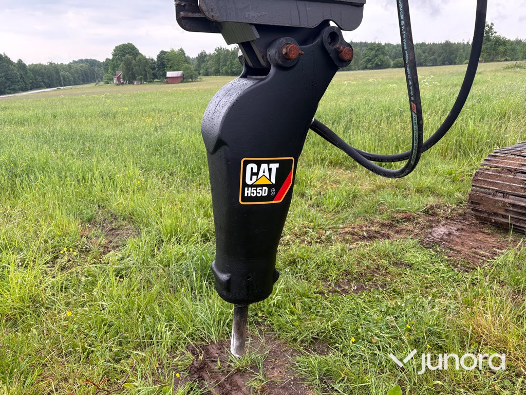 Hydraulhammare - CAT, H55D s