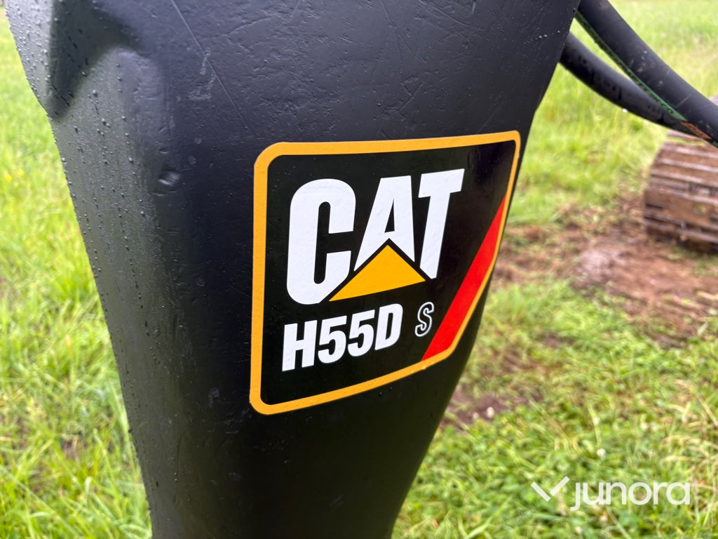 Hydraulhammare - CAT, H55D s