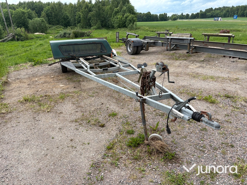 Båttrailer - 22 fot