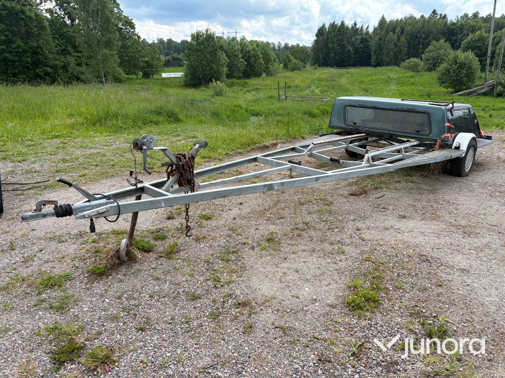 Båttrailer - 22 fot