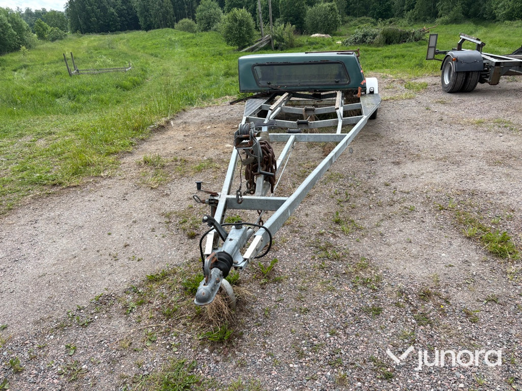 Båttrailer - 22 fot