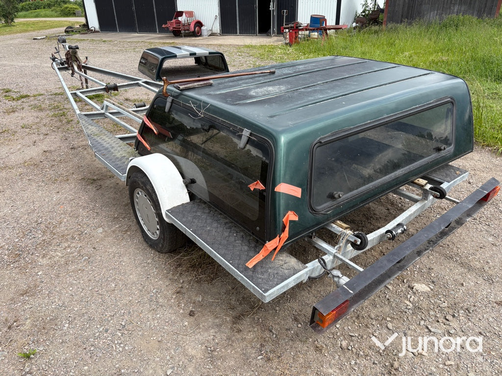 Båttrailer - 22 fot