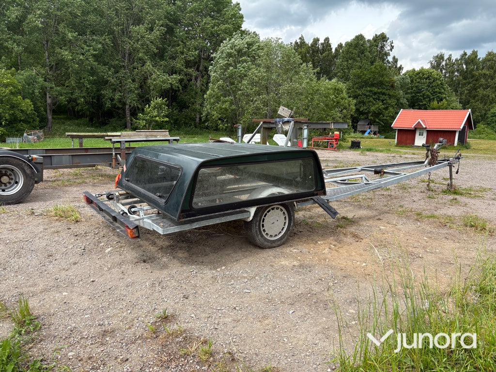 Båttrailer - 22 fot