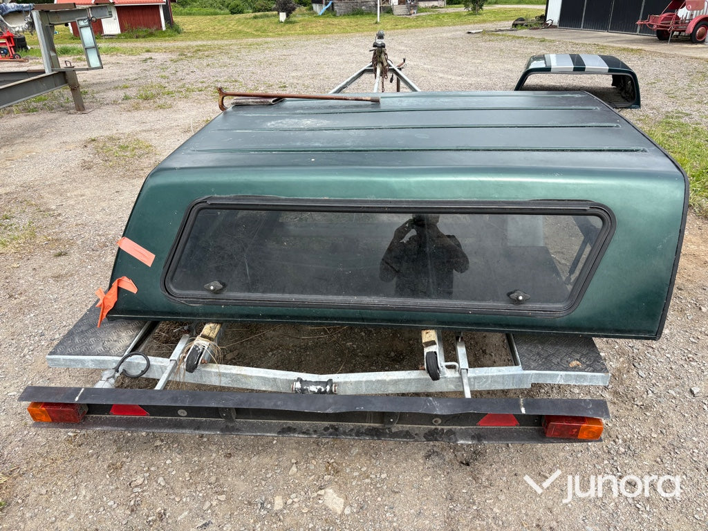 Båttrailer - 22 fot