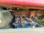 Scania liftdumper flak med container