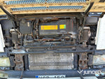 Scania liftdumper flak med container