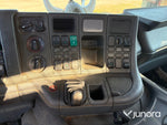 Scania liftdumper flak med container
