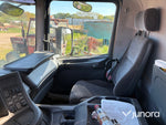 Scania liftdumper flak med container