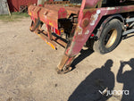 Scania liftdumper flak med container