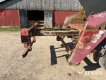 Scania liftdumper flak med container