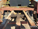 Scania liftdumper flak med container