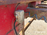 Scania liftdumper flak med container
