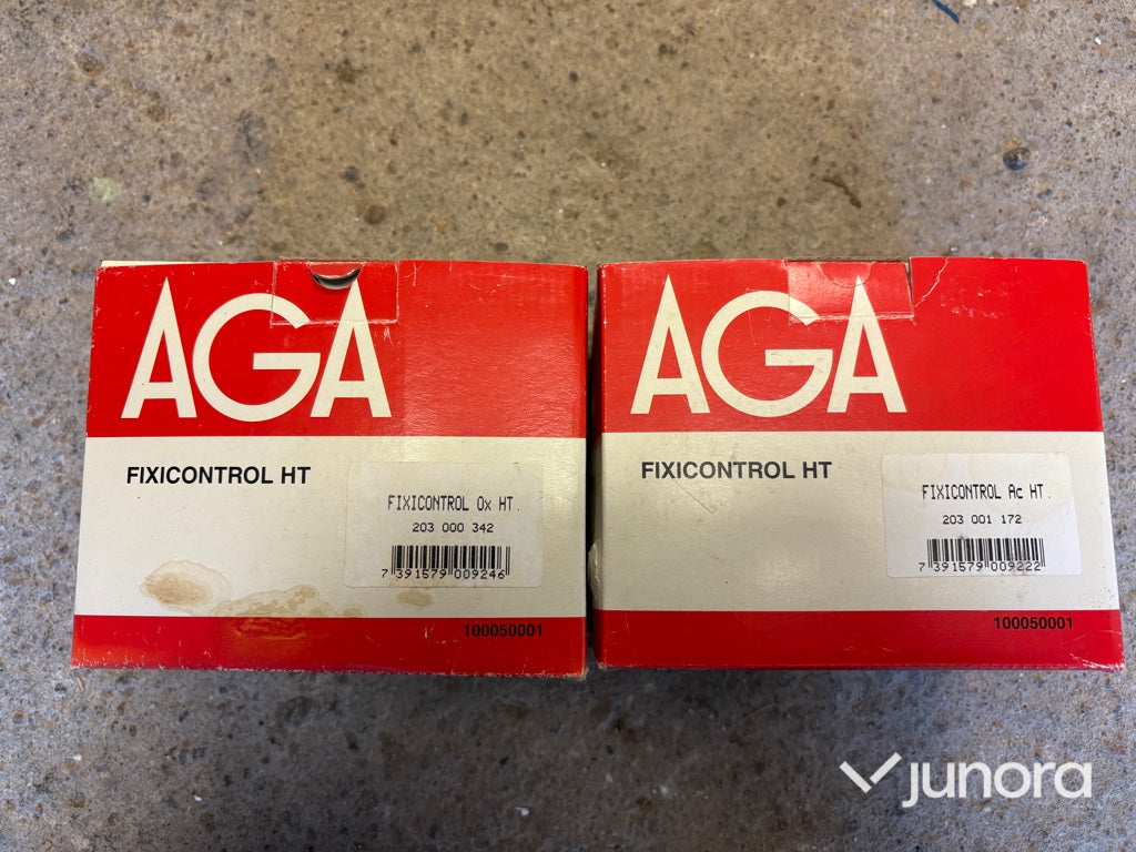 Gasregulatorer – AGA Fixicontrol HT