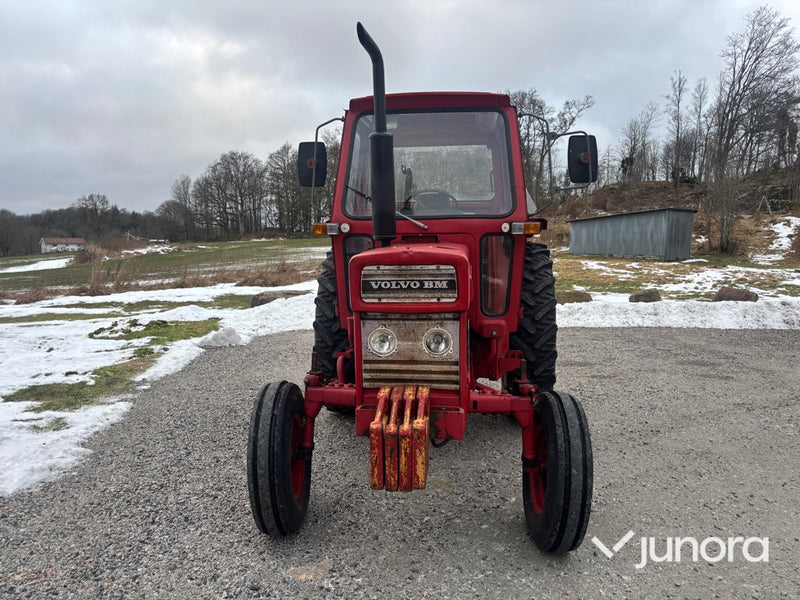 Traktor - Volvo BM 500 med servo