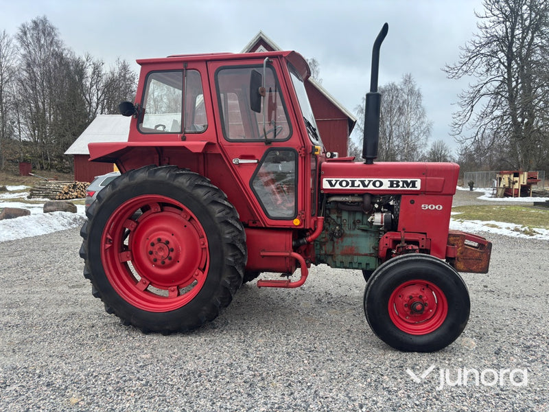 Traktor - Volvo BM 500 med servo
