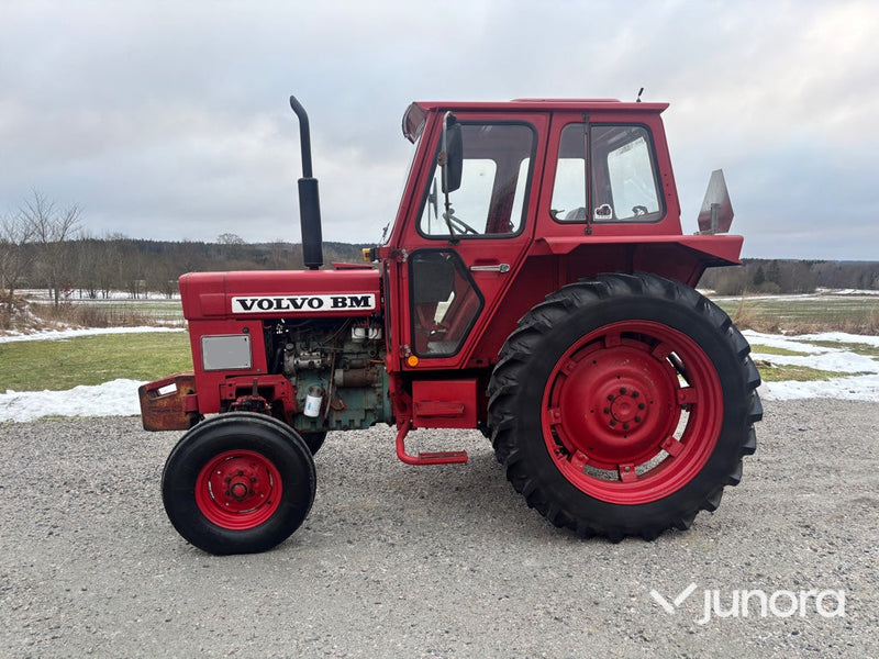 Traktor - Volvo BM 500 med servo