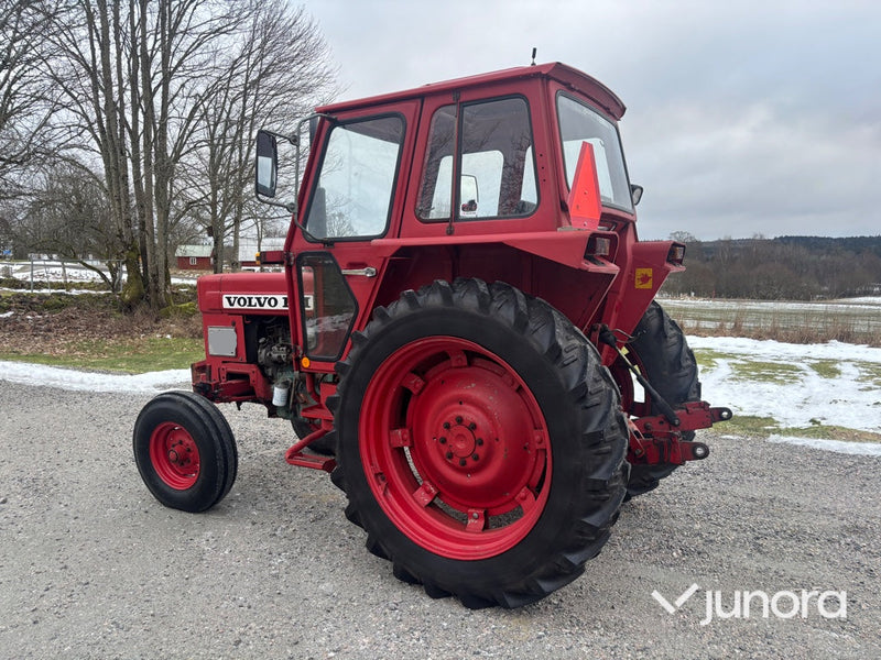 Traktor - Volvo BM 500 med servo