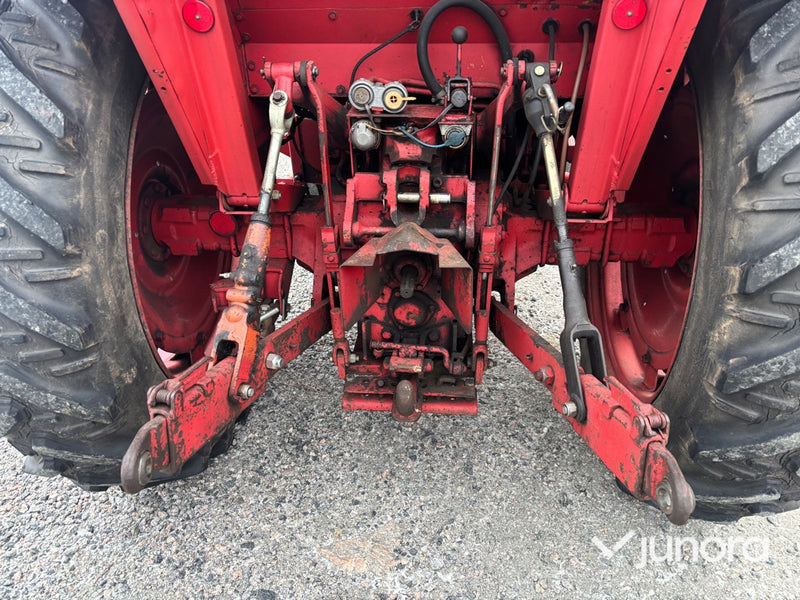 Traktor - Volvo BM 500 med servo