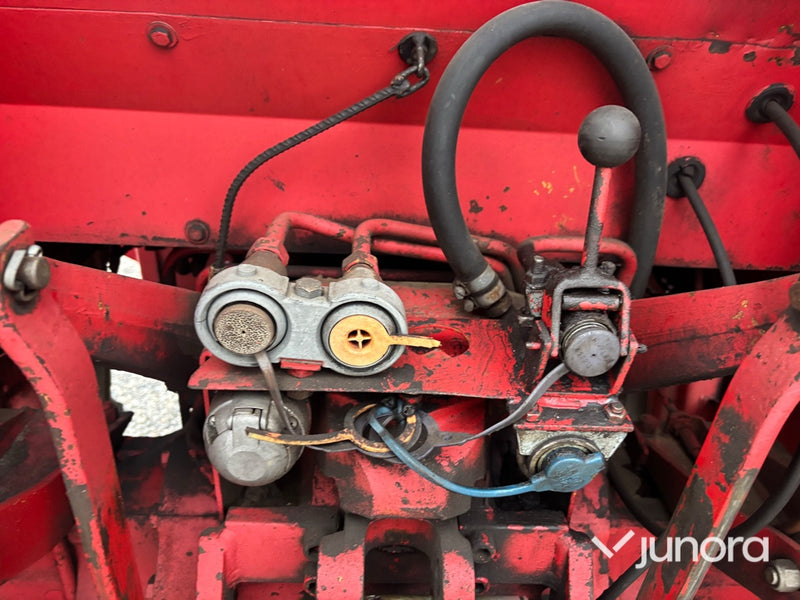 Traktor - Volvo BM 500 med servo