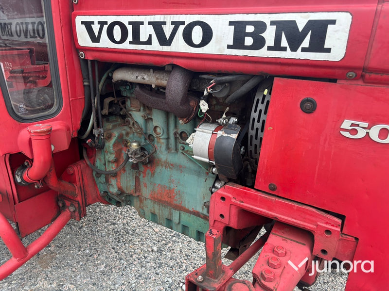 Traktor - Volvo BM 500 med servo