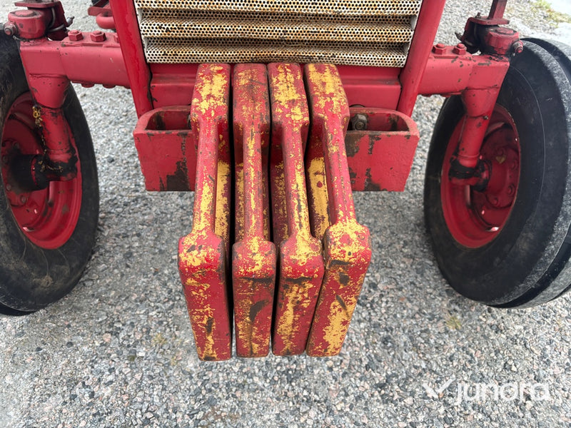 Traktor - Volvo BM 500 med servo