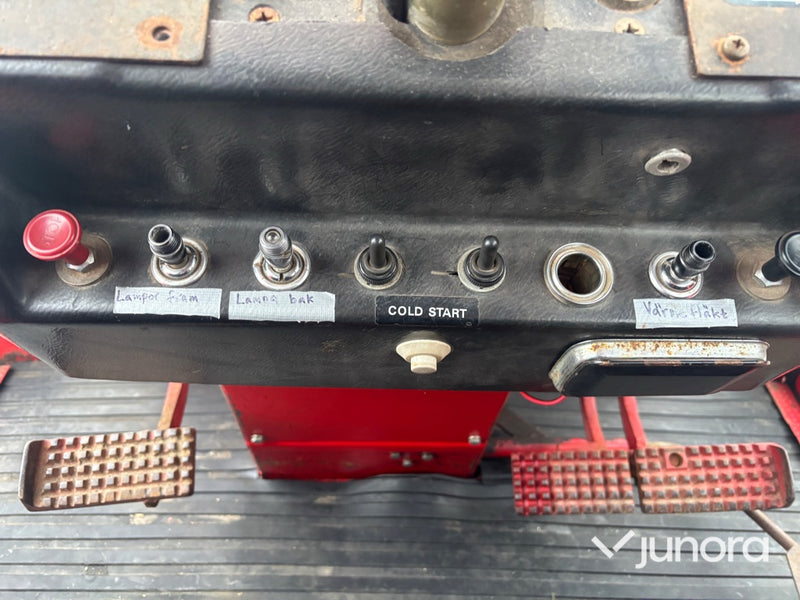 Traktor - Volvo BM 500 med servo