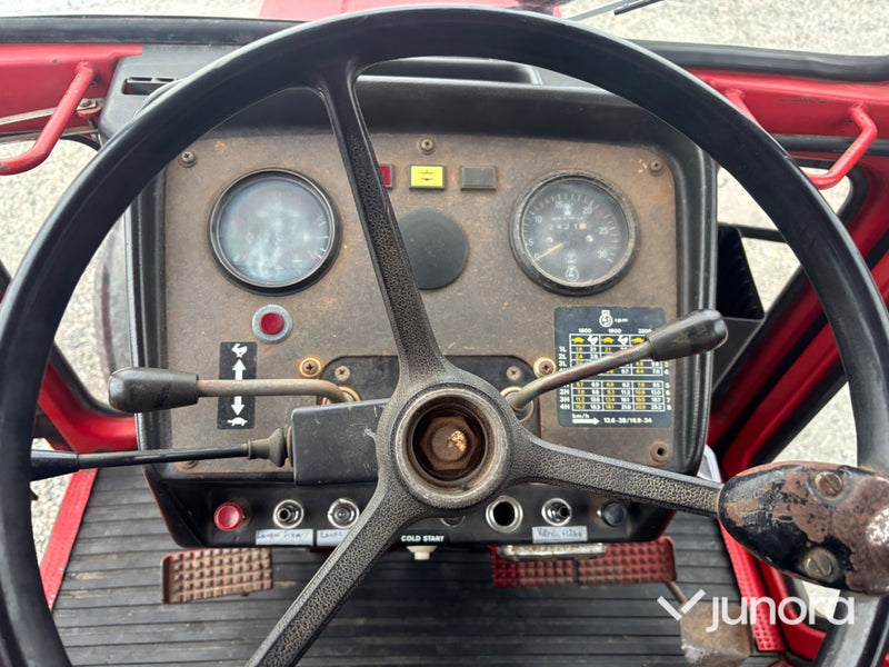 Traktor - Volvo BM 500 med servo