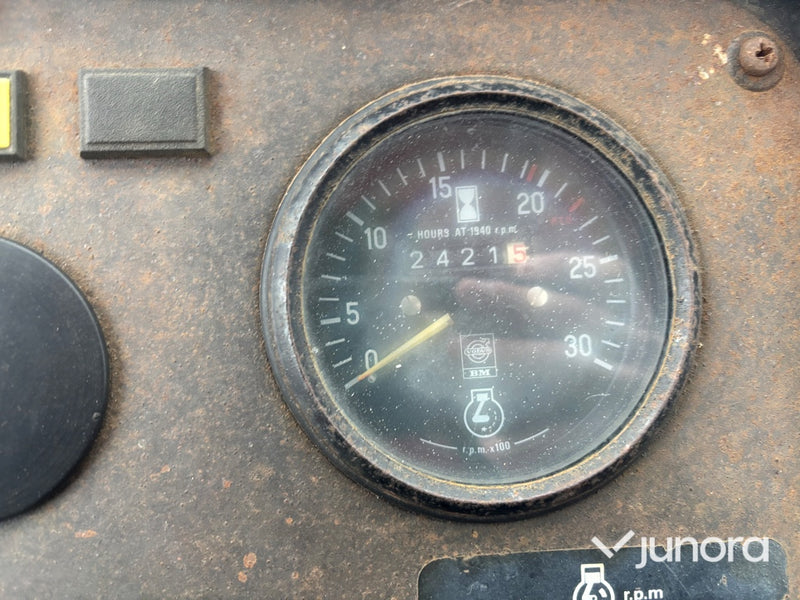 Traktor - Volvo BM 500 med servo