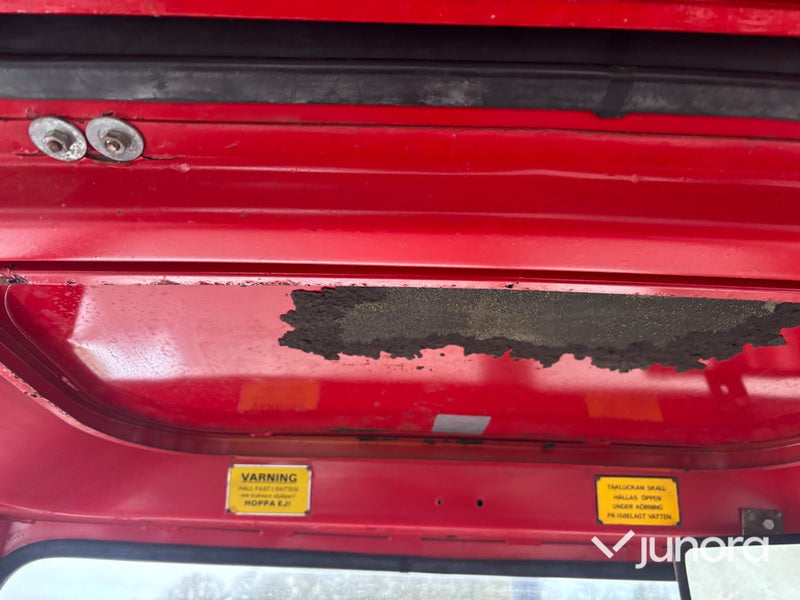 Traktor - Volvo BM 500 med servo