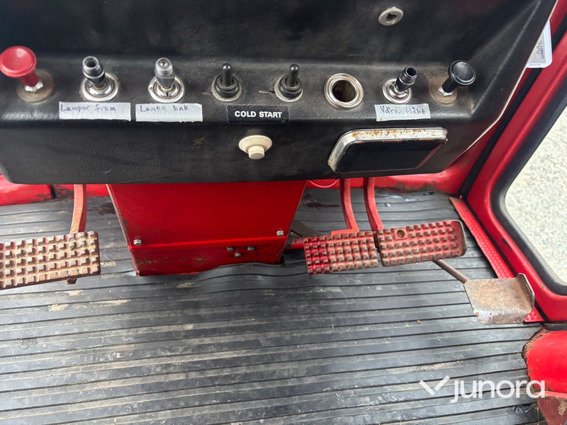 Traktor - Volvo BM 500 med servo