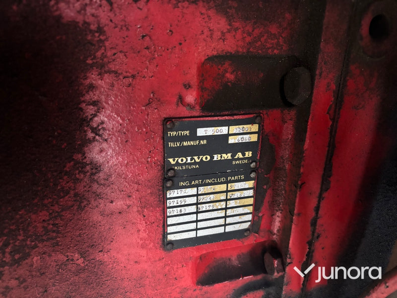 Traktor - Volvo BM 500 med servo