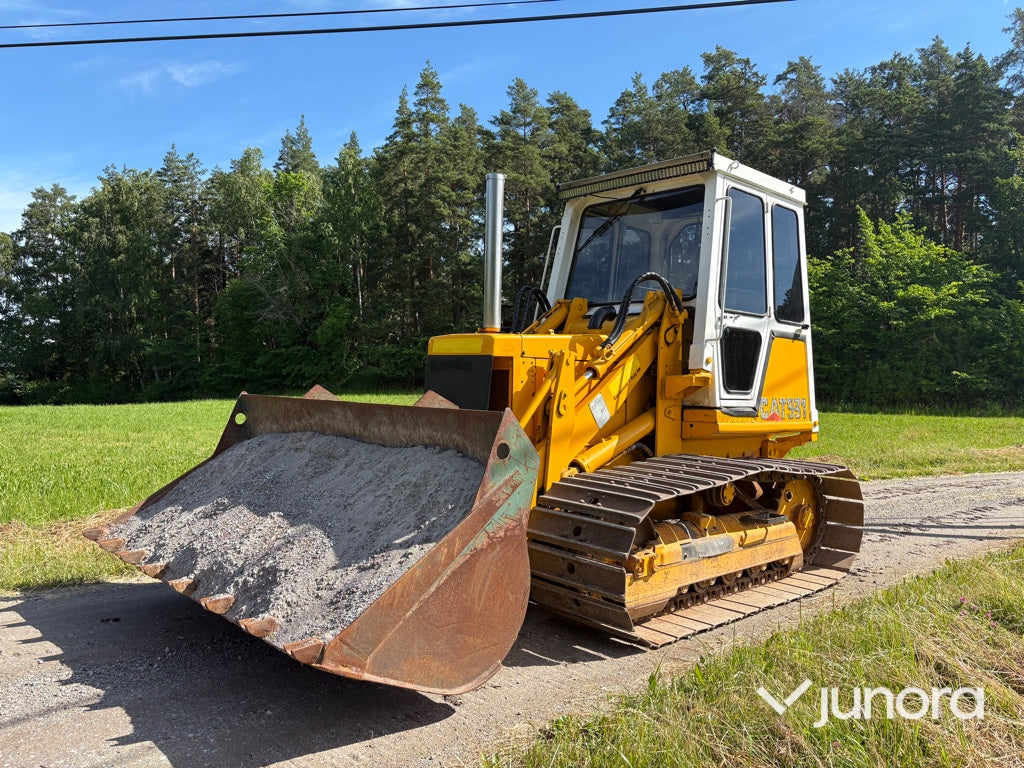 Bandlastare - CAT, 931 LGP