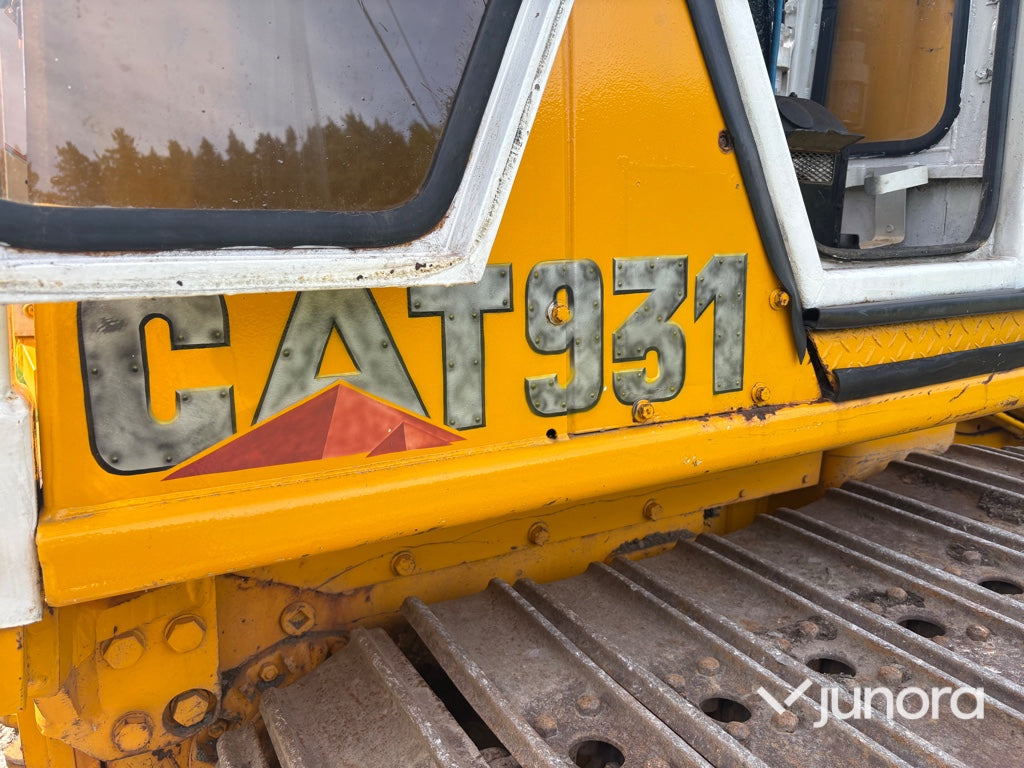 Bandlastare - CAT, 931 LGP