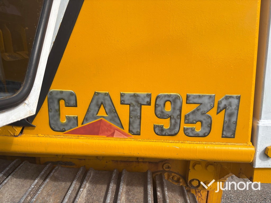Bandlastare - CAT, 931 LGP