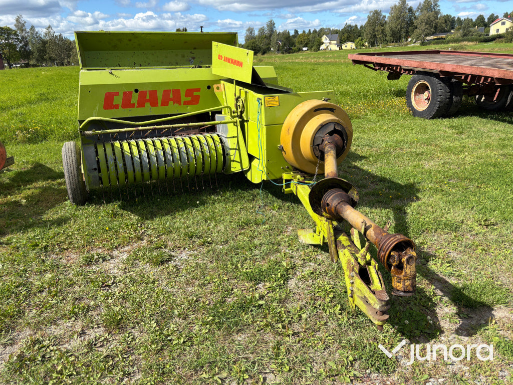Claas småbalspress