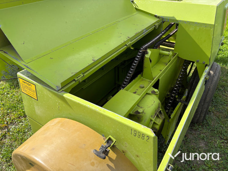 Claas småbalspress