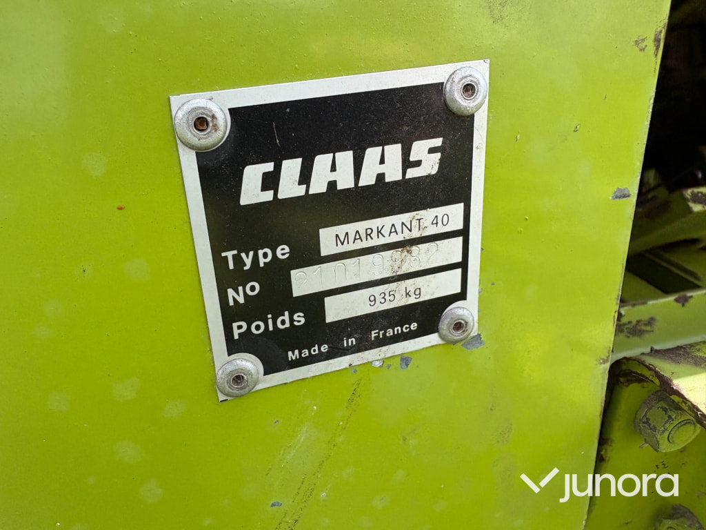 Claas småbalspress